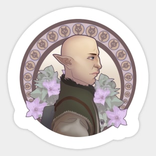 Solas Nouveau Sticker